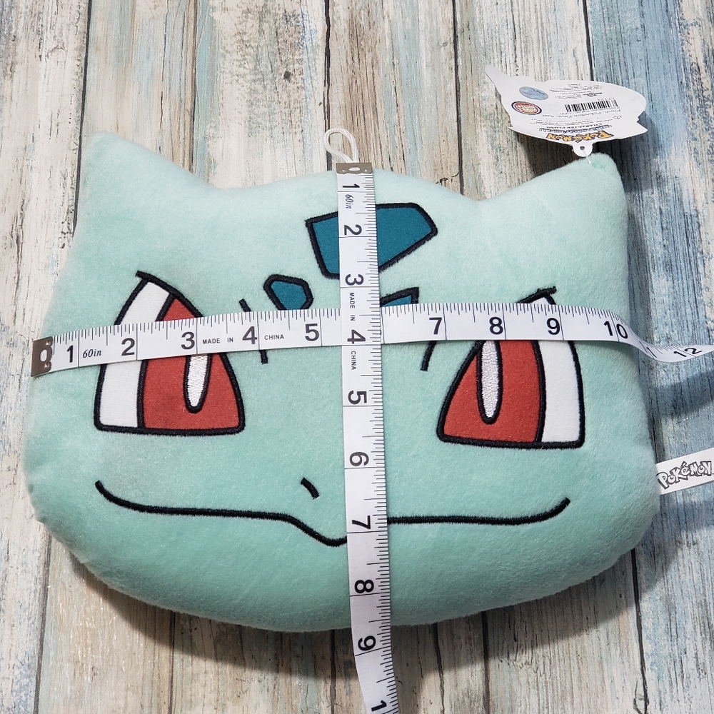 Pokemon Bulbasaur Character Plush - Picture 3 of 8
